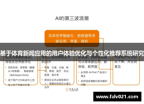 基于体育新闻应用的用户体验优化与个性化推荐系统研究