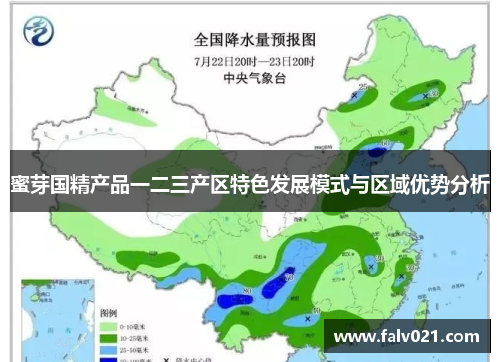 蜜芽国精产品一二三产区特色发展模式与区域优势分析